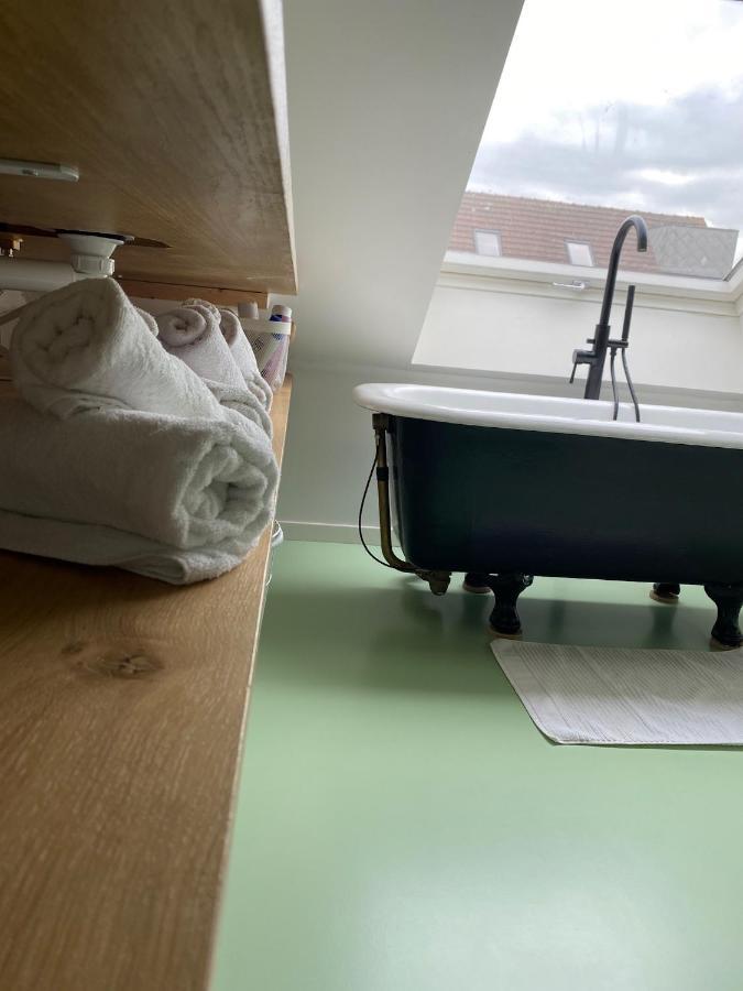 Appartement Lichtrijke Loft Bij Restaurant Den Olifant à Ypres Extérieur photo