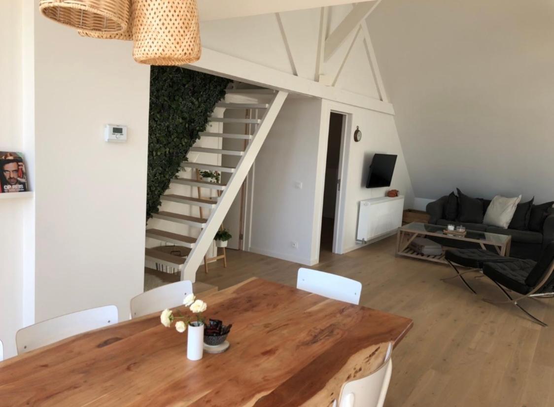 Appartement Lichtrijke Loft Bij Restaurant Den Olifant à Ypres Extérieur photo