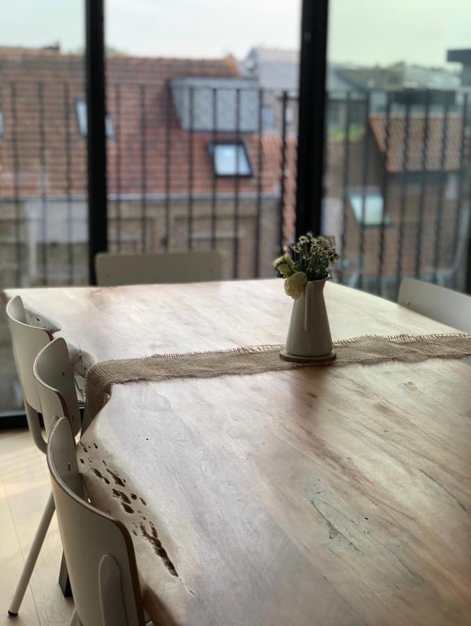 Appartement Lichtrijke Loft Bij Restaurant Den Olifant à Ypres Extérieur photo