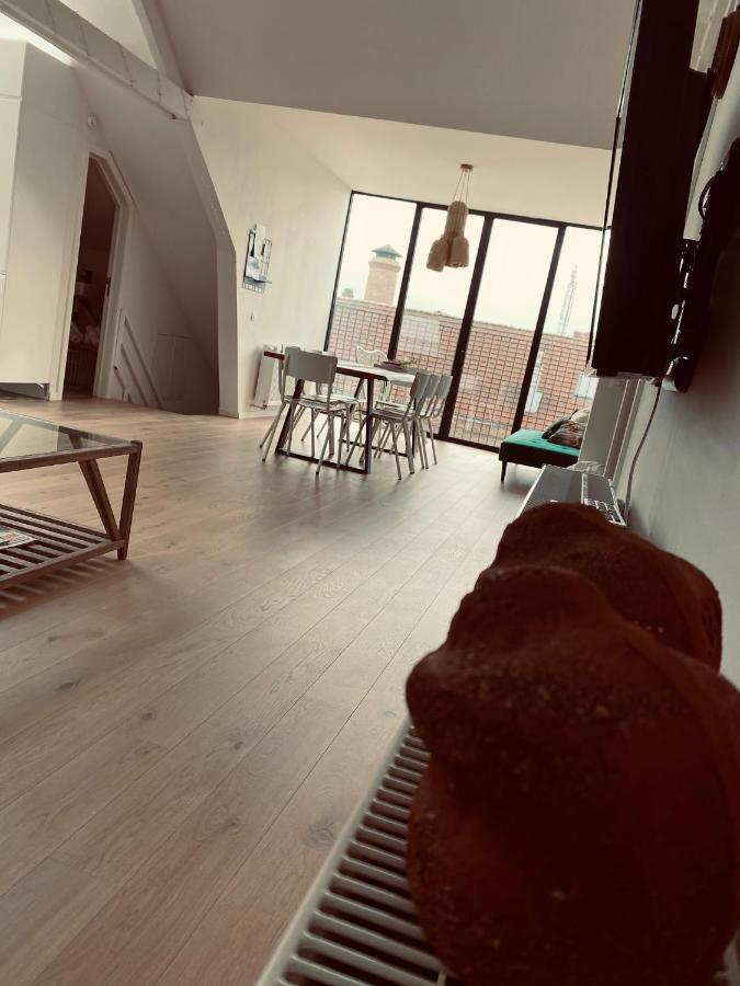 Appartement Lichtrijke Loft Bij Restaurant Den Olifant à Ypres Extérieur photo
