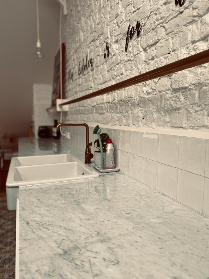 Appartement Lichtrijke Loft Bij Restaurant Den Olifant à Ypres Extérieur photo
