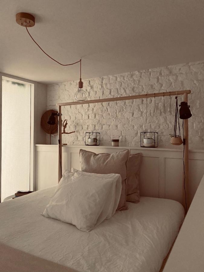 Appartement Lichtrijke Loft Bij Restaurant Den Olifant à Ypres Extérieur photo
