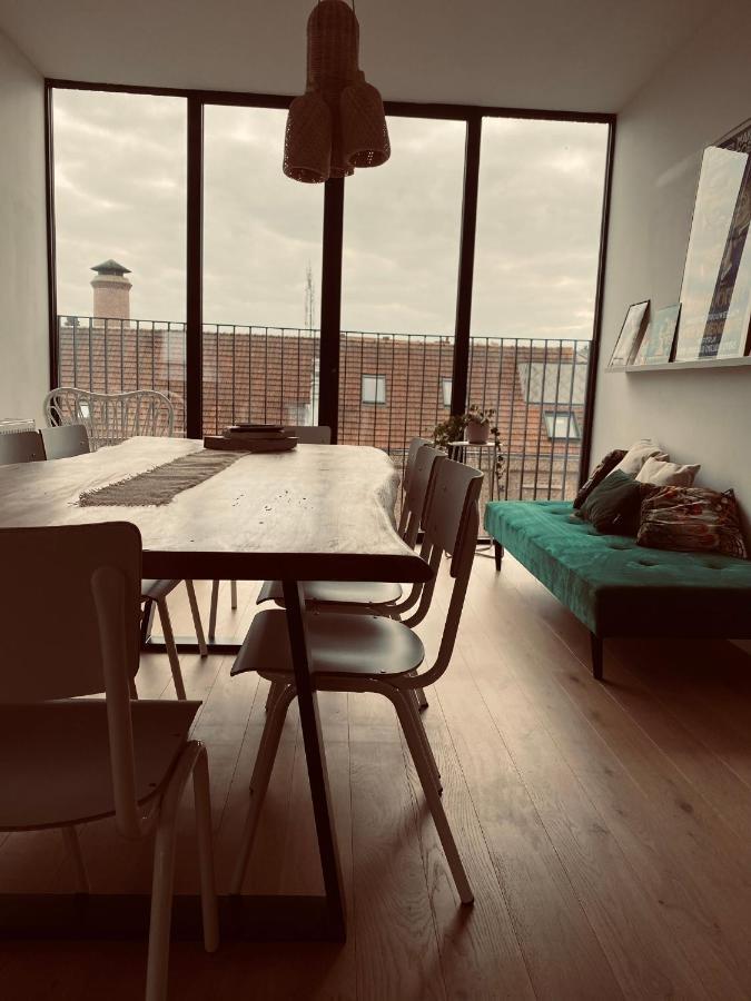 Appartement Lichtrijke Loft Bij Restaurant Den Olifant à Ypres Extérieur photo