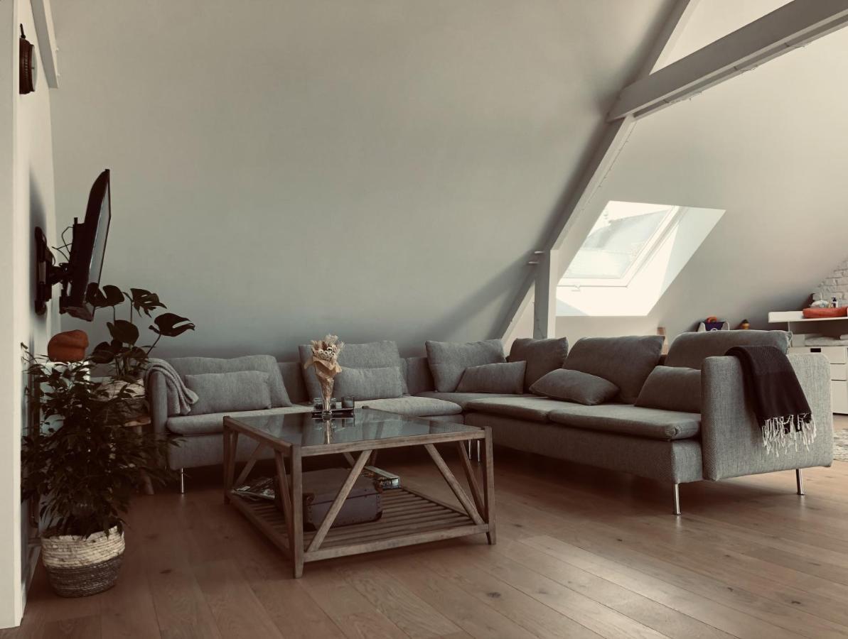 Appartement Lichtrijke Loft Bij Restaurant Den Olifant à Ypres Extérieur photo