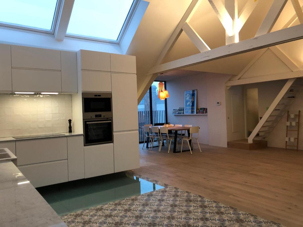 Appartement Lichtrijke Loft Bij Restaurant Den Olifant à Ypres Extérieur photo
