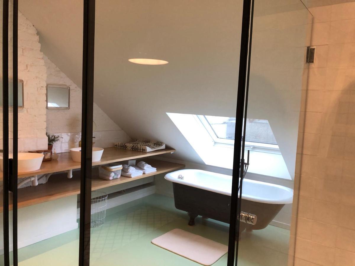 Appartement Lichtrijke Loft Bij Restaurant Den Olifant à Ypres Extérieur photo