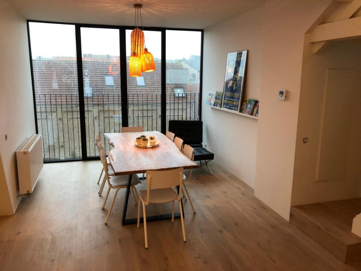 Appartement Lichtrijke Loft Bij Restaurant Den Olifant à Ypres Extérieur photo