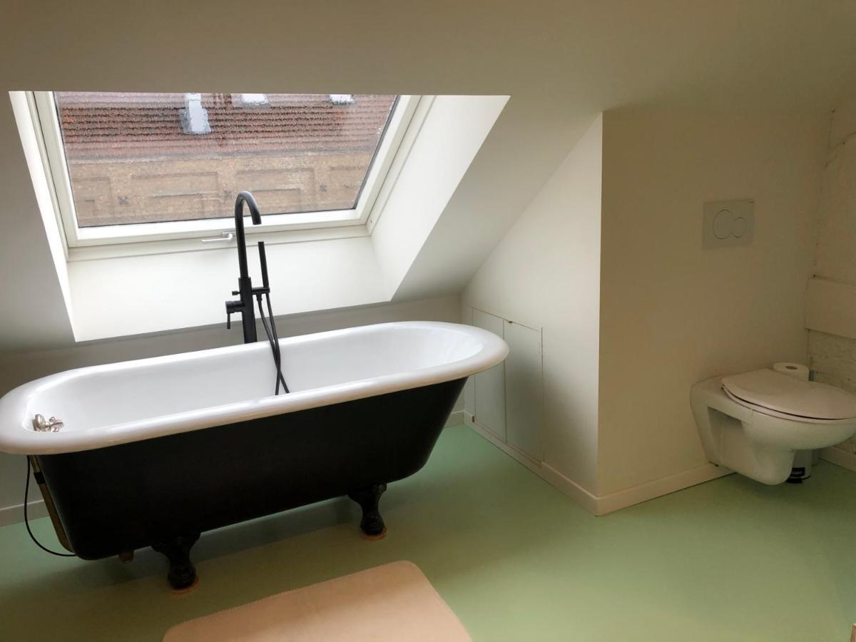 Appartement Lichtrijke Loft Bij Restaurant Den Olifant à Ypres Extérieur photo