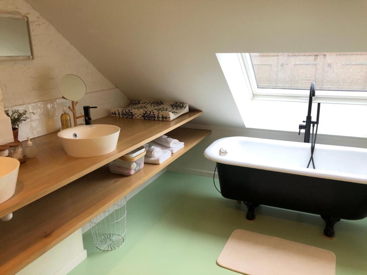 Appartement Lichtrijke Loft Bij Restaurant Den Olifant à Ypres Extérieur photo